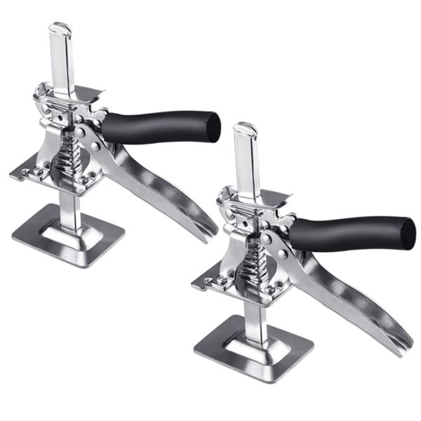 ハンドリフティングツール ジャッキ 家具用 2PCS 省力アームジャック 目盛付 ソリッドスチール製...