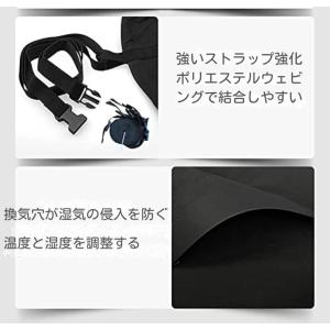 防水ボートカバー UV 耐性600D マリン ...の詳細画像4