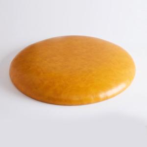 丸チェアクッションパッド 革丸チェアパッド ダイニングチェアフロアクッション メモリ泡シート座面 クッション 低反発座布団 居心地 取り外し可能 椅子用円形ク
