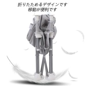 ベビーチェア、折りたたみ式シークレットシートダ...の詳細画像5