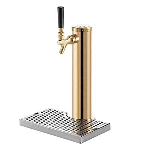 生ビール塔、ステンレス生ビールタワー、ドラフト ビール タワーの蛇口ディスペンサー、樽を接続するビー...