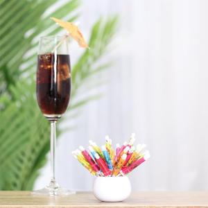 244個入 爪楊枝傘 傘ピック 料理の飾り用 ...の詳細画像5