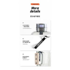 水素水生成器 超高濃度 携帯 充電式 水素水ボ...の詳細画像4