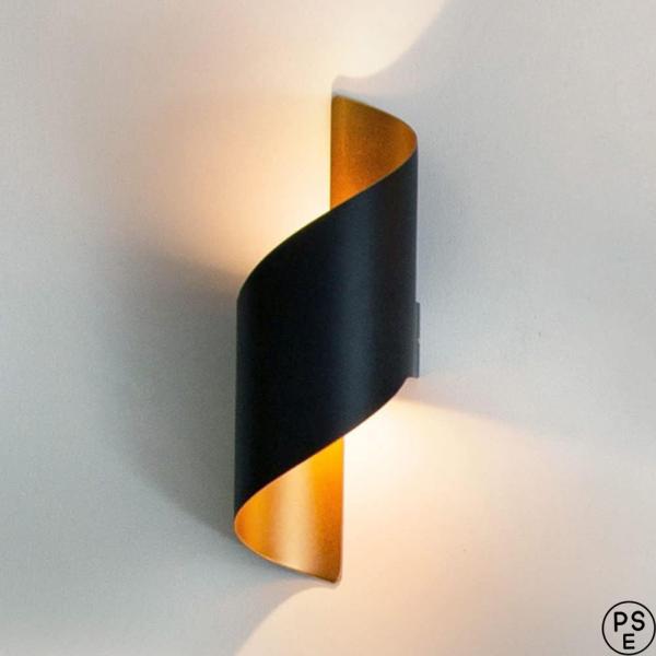 屋外ウォールランプ ポーチライト壁付け照明玄関ライト 屋外の上下の壁ライト外部アルミニウム壁取り付け...