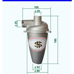 サイクロン 集塵機自作用 集じん機 DIY パ...の詳細画像2