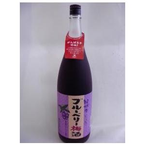 【中野BC】紀州 ブルーベリー梅酒 1.8L　12度｜kaioo-sake