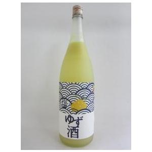 北島酒造 塩ゆず　1.8L　７度｜kaioo-sake