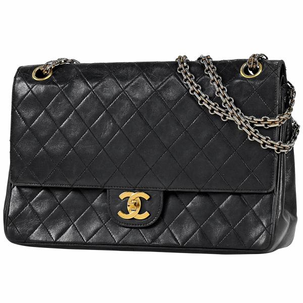 シャネル CHANEL マトラッセ Wフラップ チェーン ショルダーバッグ ココマーク ショルダーバ...