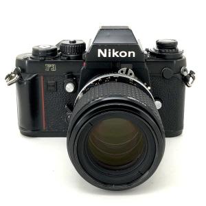 ニコン Nikon F3 + Ai-S Micro NIKKOR 105mm F2.8 フィルム マニュアルフォーカス 一眼レフカメラ 中古