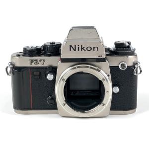 ニコン Nikon F3/T HP チタン シルバー ボディ ［ジャンク品］ フィルム マニュアルフォーカス 一眼レフカメラ 中古