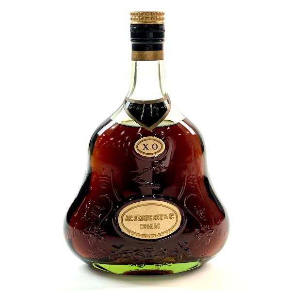 ヘネシー Hennessy ジャズ ヘネシー XO 金キャップ グリーンボトル 700ml ブランデ...