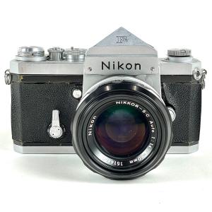 中古】Nikon ニコン F フォトミック FTn 中期 シルバー + NIKKOR-S