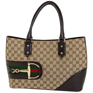 heart_exclamation:最終 GUCCI グッチ トートバッグ GGシマ キャンバス