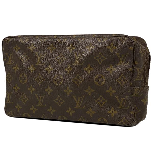 ルイ・ヴィトン Louis Vuitton トゥルース トワレット 28 メイク セカンドバッグ 化...