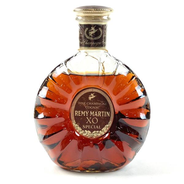 レミーマルタン REMY MARTIN XOスペシャル 旧クリアボトル 700ml ブランデー コニ...