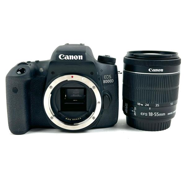 キヤノン Canon EOS 8000D レンズキット デジタル 一眼レフカメラ 中古