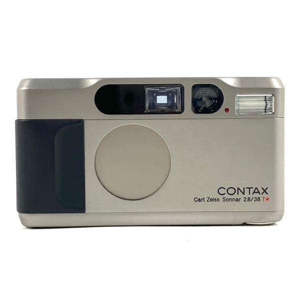 コンタックス CONTAX T2 チタンシルバー フィルム コンパクトカメラ 中古