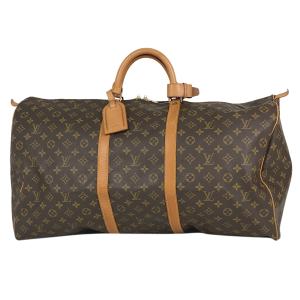 ルイ・ヴィトン Louis Vuitton キーポル 60 ハンドバッグ 旅行 出張 ビジネス ボストンバッグ モノグラム ブラウン M41422 レディース 中古 在庫一掃｜kaipre