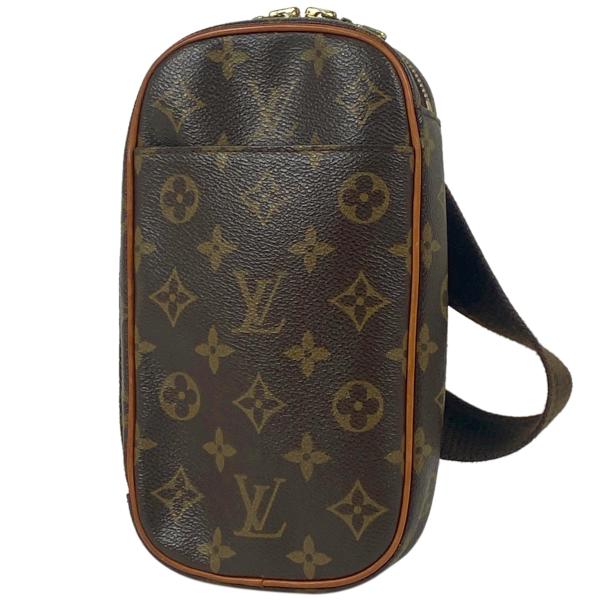 ルイ・ヴィトン Louis Vuitton ポシェット ガンジュ ショルダーバッグ 肩掛け ボディバ...