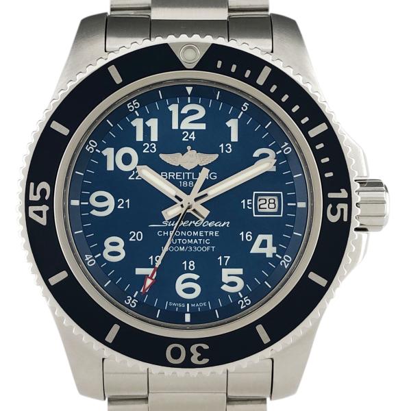 ブライトリング BREITLING スーパーオーシャン2 44 A17392 腕時計 SS 自動巻き...