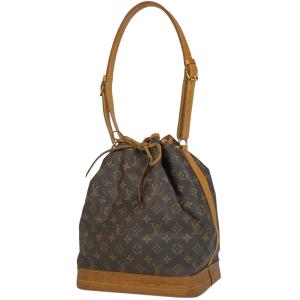 ルイ・ヴィトン Louis Vuitton ノエ ワンショルダー 肩掛け 巾着型 ショルダーバッグ モノグラム ブラウン M42224 レディース 中古｜kaipre