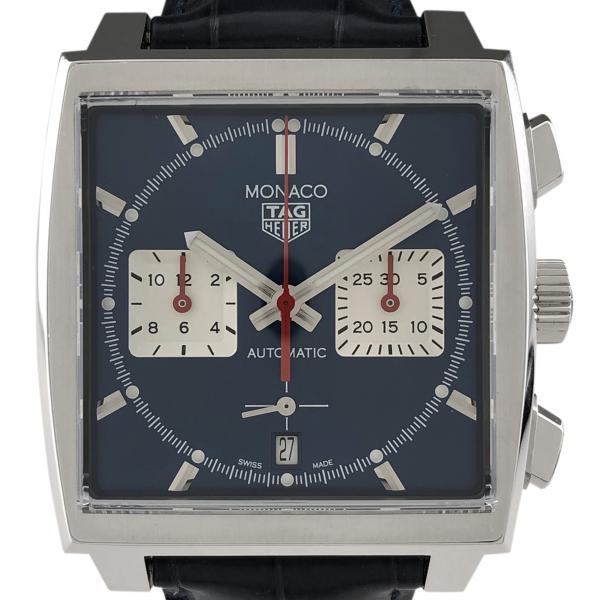 タグホイヤー TAG HEUER モナコ キャリバー ホイヤー02 CBL2111 腕時計 SS レ...