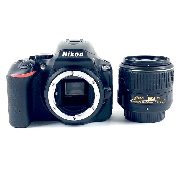 ニコン Nikon D5500 レンズキット デジタル 一眼レフカメラ 中古