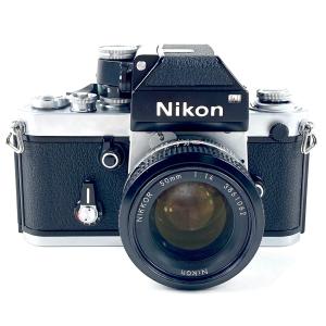ニコン Nikon F2 フォトミック シルバー + NIKKOR 50mm F1.4 非Ai フィ...