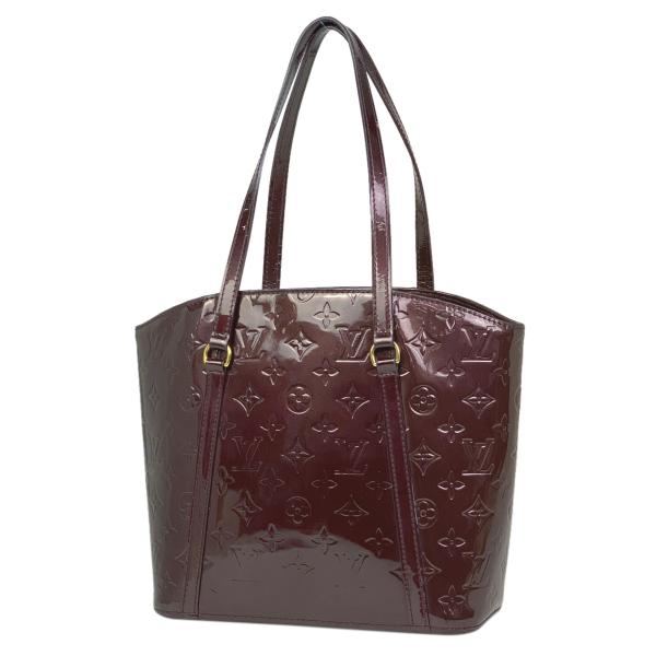 ルイ・ヴィトン Louis Vuitton アヴァロン MM ショルダーバッグ エナメル トートバッ...