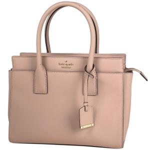 ケイトスペード Kate Spade キャメロンストリート ハンドバッグ 2WAY ショルダーバッグ ロゴ ハンドバッグ レザー ピンク PXRU5957 レディース 中古 在庫一掃｜kaipre