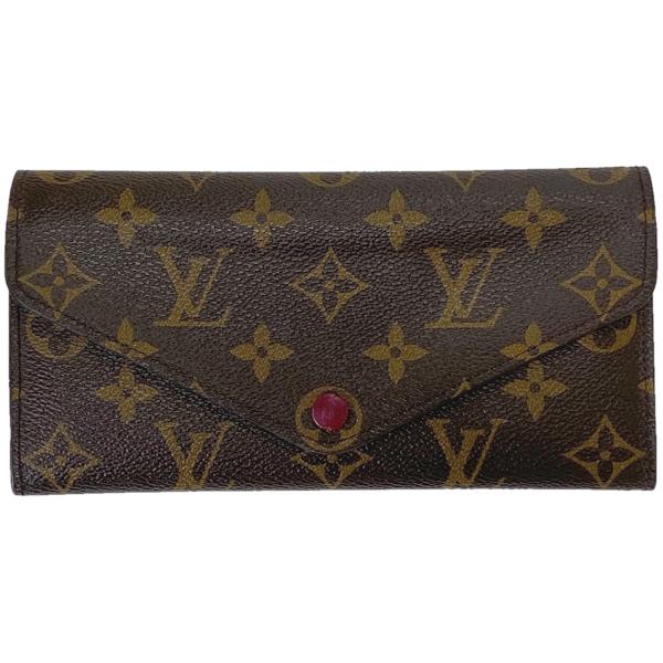 ルイ・ヴィトン Louis Vuitton ポルトフォイユ ジョセフィーヌ 長財布 モノグラム ブラ...