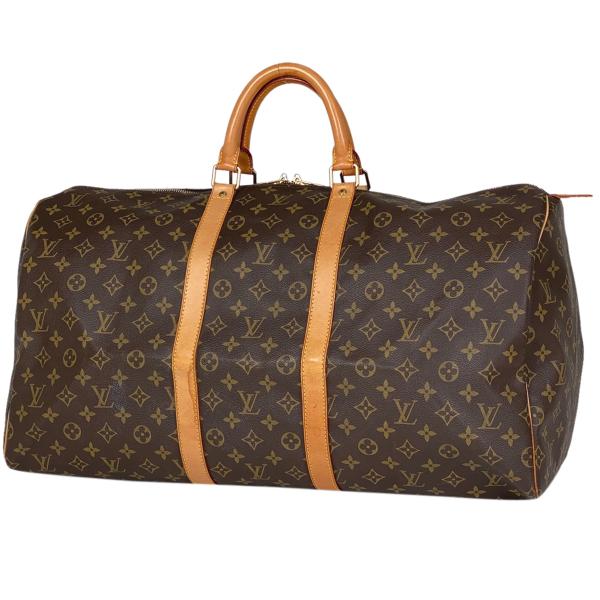 ルイ・ヴィトン Louis Vuitton キーポル 55 ハンドバッグ 旅行 出張 ビジネス ボス...