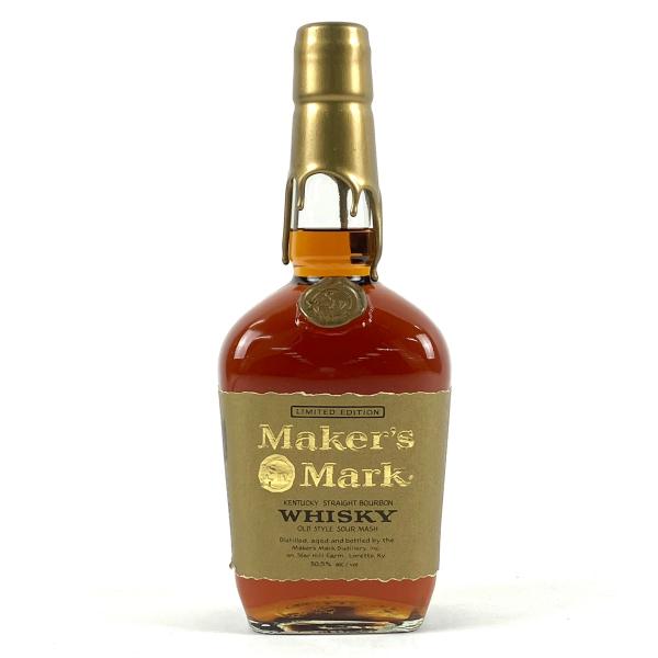 メーカーズマーク Maker&apos;s Mark ゴールドトップ 750ml アメリカンウイスキー 古酒