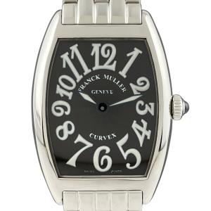 フランクミュラー FRANCK MULLER トノー カーベックス 1752BQZ 腕時計 SS ク...