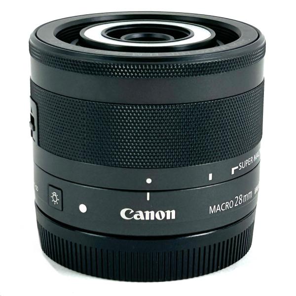 キヤノン Canon EF-M 28mm F3.5 MACRO IS STM 一眼カメラ用レンズ（オ...