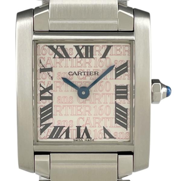 カルティエ CARTIER タンクフランセーズ SM 創立160周年記念 2007年 限定 W510...