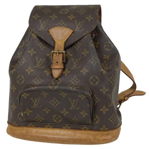 ルイ・ヴィトン Louis Vuitton モンスリ MM バックパック デイパック リュック モノ...