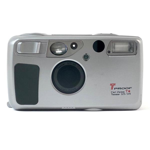 キョウセラ KYOCERA T PROOF フィルム コンパクトカメラ 中古