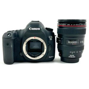 キヤノン Canon EOS 5D Mark III + EF 24-105mm F4L IS USM デジタル 一眼レフカメラ 中古｜リユースセレクトショップバイセル Yahoo!店