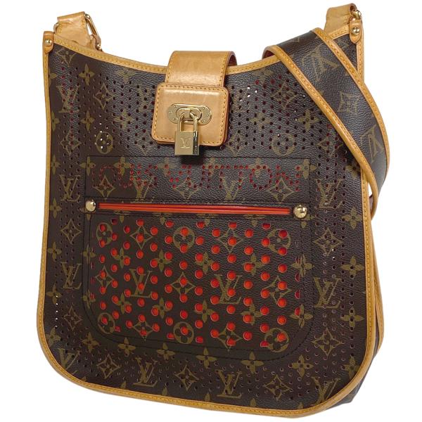 ルイ・ヴィトン Louis Vuitton ミュゼット パンチング ショルダーバッグ モノグラムペル...