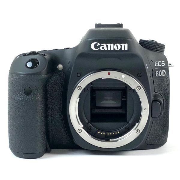 キヤノン Canon EOS 80D ボディ デジタル 一眼レフカメラ 中古