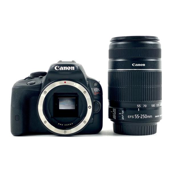 キヤノン Canon EOS Kiss X7 + EF-S 55-250mm F4-5.6 IS I...