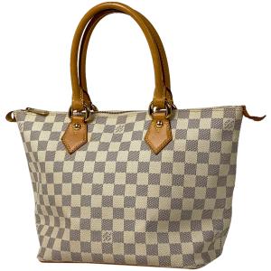 ルイ・ヴィトン Louis Vuitton サレヤ PM ハンドバッグ トートバッグ ダミエアズール ホワイト N51186 レディース 中古 在庫一掃｜kaipre