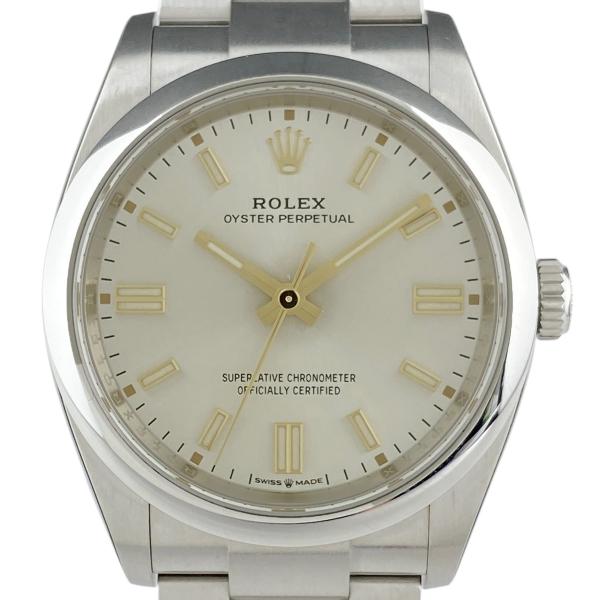 ロレックス ROLEX オイスターパーペチュアル 36 ドミノピザ コラボ 126000 腕時計 S...