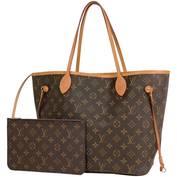 ルイ・ヴィトン Louis Vuitton ネヴァーフル MM ショルダーバッグ ショッピング 肩掛...