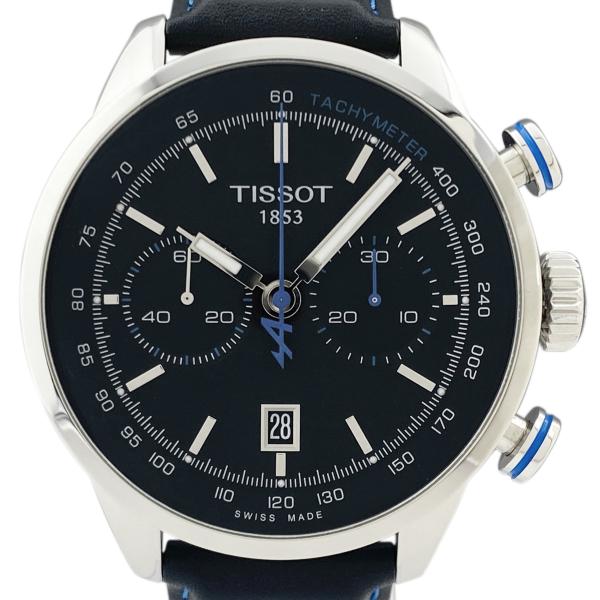 ティソ TISSOT アルピーヌ オンボード T123.427.16.051.00 腕時計 SS レ...