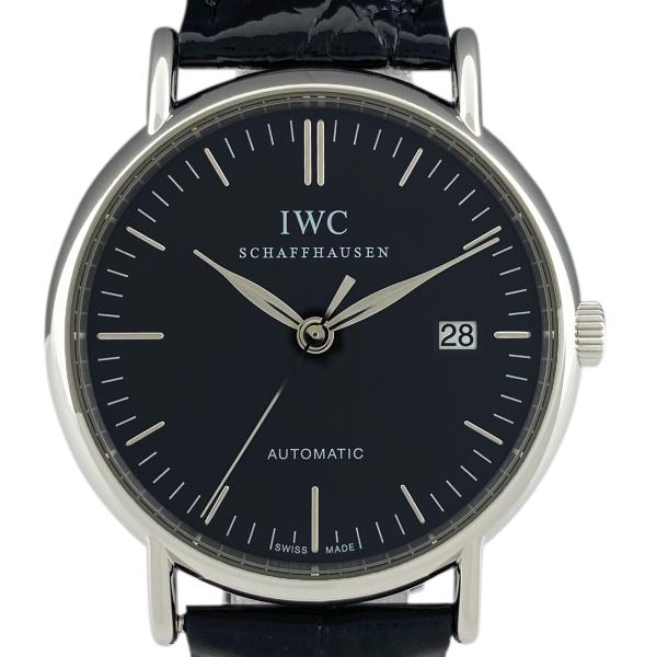 インターナショナルウォッチカンパニー IWC ポートフィノ IW356305 腕時計 SS レザー ...
