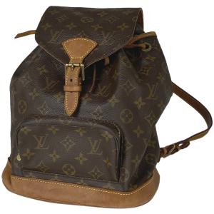 ルイ・ヴィトン Louis Vuitton モンスリ MM バックパック デイパック リュック モノ...