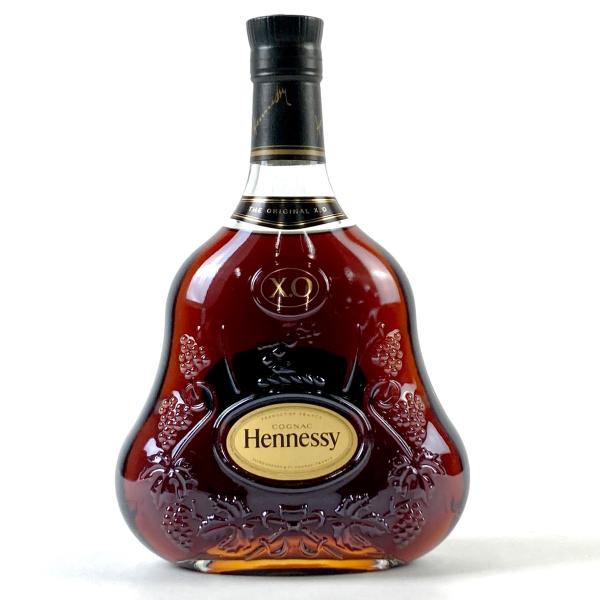 ヘネシー Hennessy XO 現行 黒キャップ 700ml ブランデー コニャック 古酒