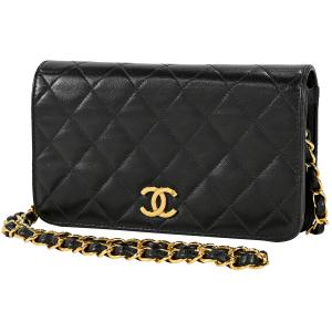 シャネル CHANEL ミニ マトラッセ シングルフラップ チェーン ショルダーバッグ ココマーク ...